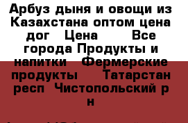 Арбуз,дыня и овощи из Казахстана оптом цена дог › Цена ­ 1 - Все города Продукты и напитки » Фермерские продукты   . Татарстан респ.,Чистопольский р-н